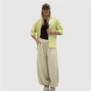 cardigan con manica 3/4 sally